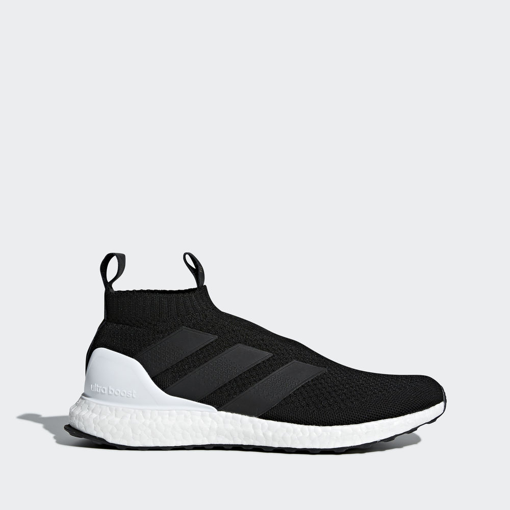 Adidas A 16+ Purecontrol Ultraboost - ποδοσφαιρικα παπουτσια ανδρικα - Μαυρα/Μαυρα/Μαυρα,Μέγεθος: EU